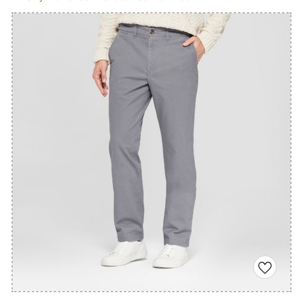 slim fit chino